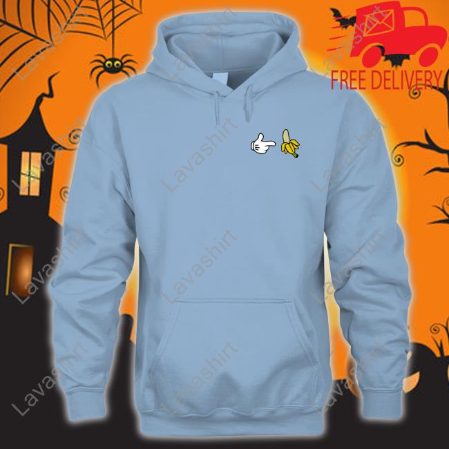 Barstool Sports Poke Banana Hooded Sweatshirt Barstool Sports Poke Banana Hooded Sweatshirt