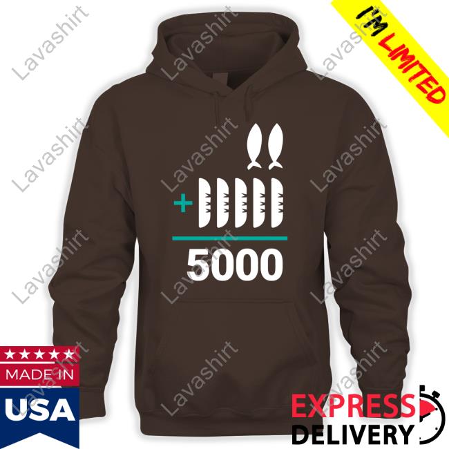 The Chosen Merch 2+5=5000 Hoodie The Chosen Merch 2+5=5000 Hoodie
