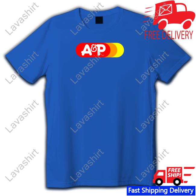 Official A & P Atlantic And Pacific Shirt American Retro Apparel Official A & P Atlantic And Pacific Shirt American Retro Apparel