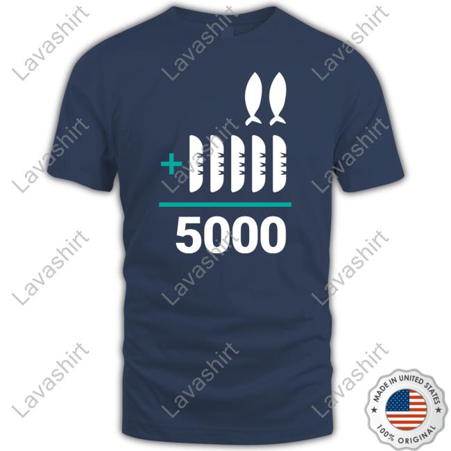 The Chosen Merch 2+5=5000 Hoodie The Chosen Merch 2+5=5000 Hoodie