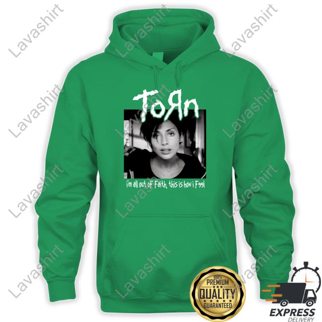 Natalie Imbruglia Essential ToRn Sweatshirt Peter Hodgson Natalie Imbruglia Essential ToRn Sweatshirt Peter Hodgson