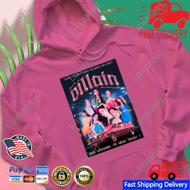 Call Us The Villain Stunning Stepho Sweatshirt Call Us The Villain Stunning Stepho Sweatshirt