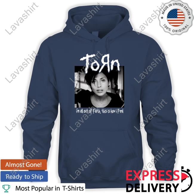 Natalie Imbruglia Essential ToRn Sweatshirt Peter Hodgson Natalie Imbruglia Essential ToRn Sweatshirt Peter Hodgson