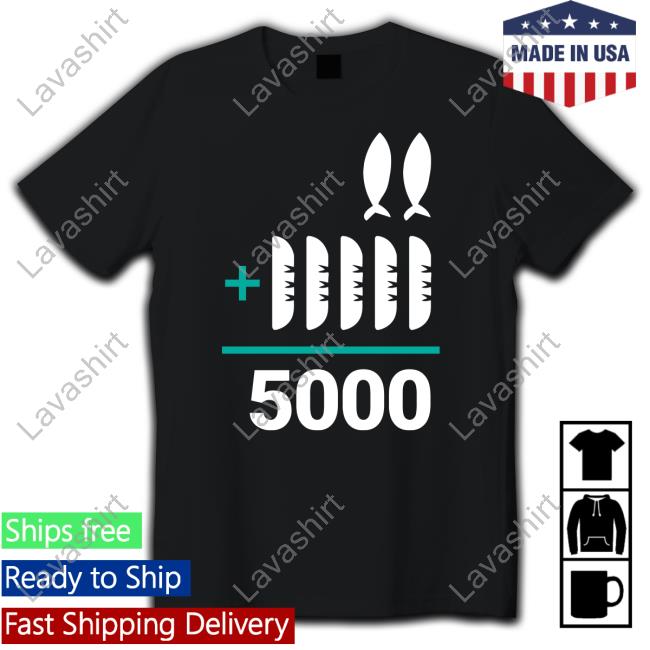 The Chosen Merch 2+5=5000 Hoodie The Chosen Merch 2+5=5000 Hoodie