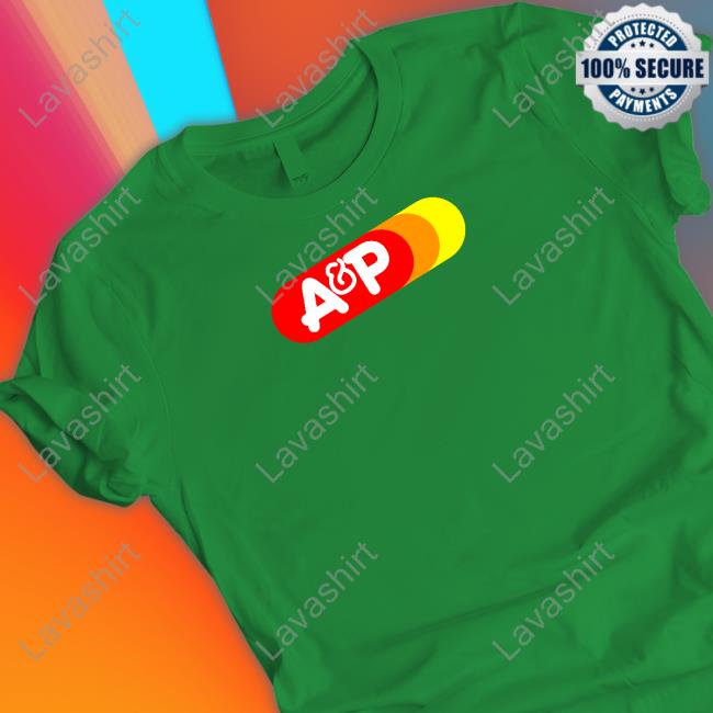 Official A & P Atlantic And Pacific Shirt American Retro Apparel Official A & P Atlantic And Pacific Shirt American Retro Apparel