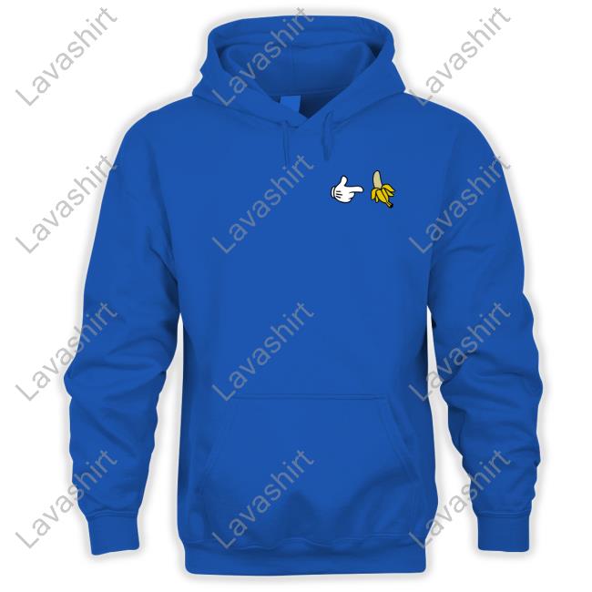 Barstool Sports Poke Banana Hooded Sweatshirt Barstool Sports Poke Banana Hooded Sweatshirt
