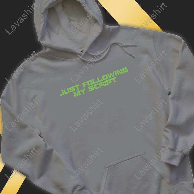 Barstool Sports Store Just Following My Script T Shirt Barstool Sports Store Just Following My Script T Shirt