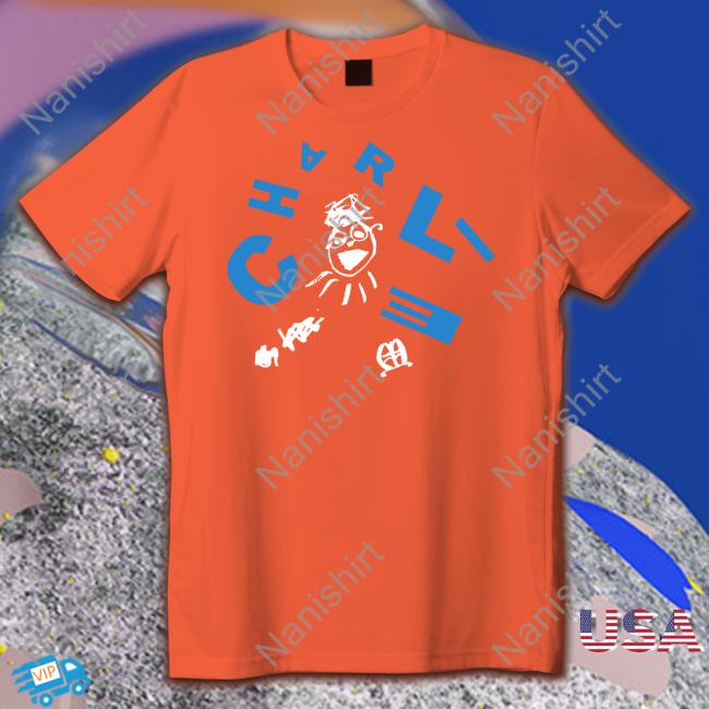 Charlie Scribble Face Shirts Charlie Scribble Face Shirts