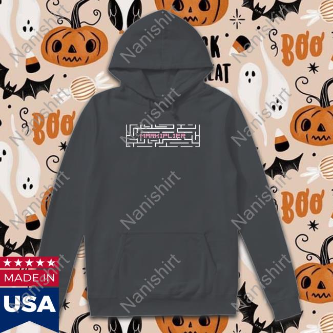 Official Markiplier Maze Long Sleeve Tee Official Markiplier Maze Long Sleeve Tee