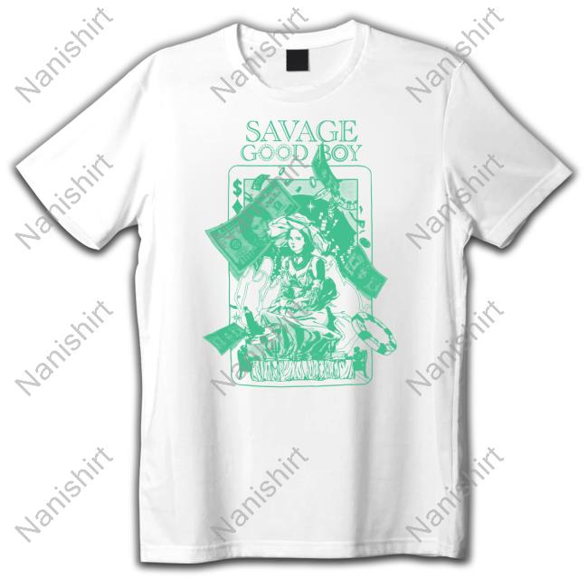 Japanese Breakfast Savage Good Boy White Shirts Japanese Breakfast Savage Good Boy White Shirts