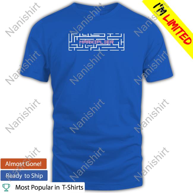 Official Markiplier Maze Long Sleeve Tee Official Markiplier Maze Long Sleeve Tee