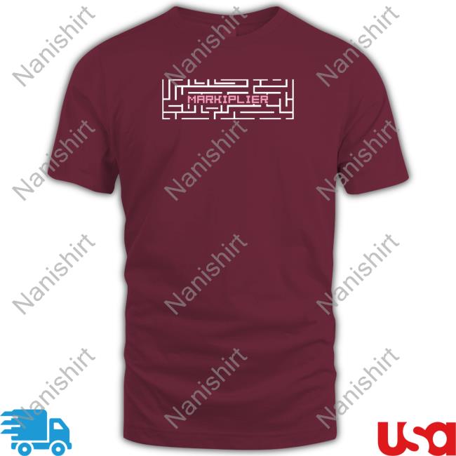 Official Markiplier Maze Long Sleeve Tee Official Markiplier Maze Long Sleeve Tee