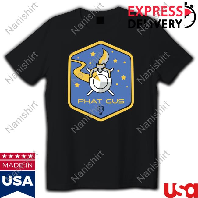 Phat Gus Mission Patch Hoodie Phat Gus Mission Patch Hoodie