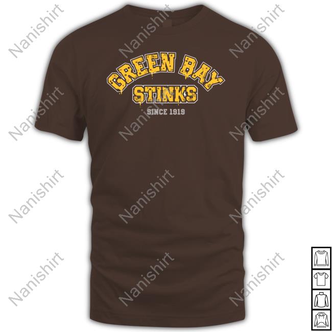 Green Bay Stinks Since 1919 T Shirt Sotastick Merch John Randle Green Bay Stinks Since 1919 T Shirt Sotastick Merch John Randle