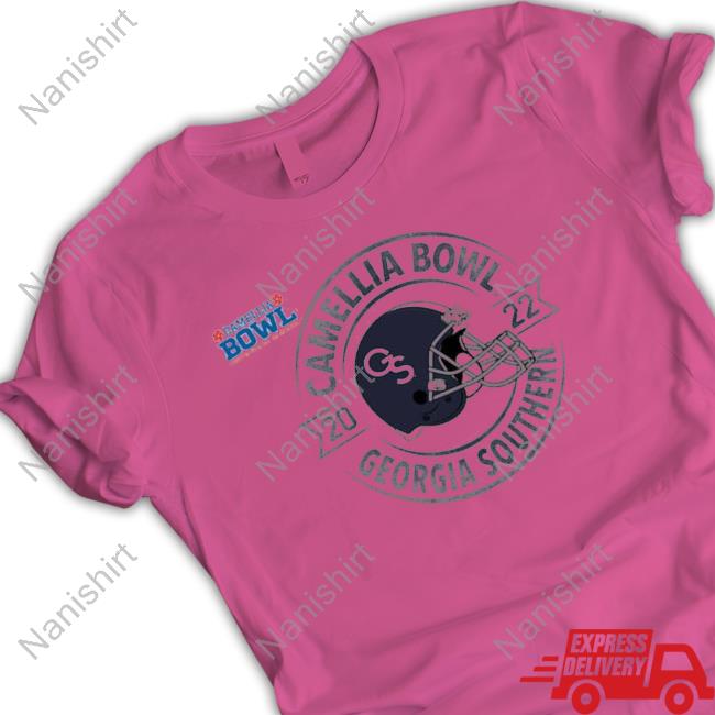 Georgia Southern 2022 Camellia Bowl logo Tee Shirt Georgia Southern 2022 Camellia Bowl logo Tee Shirt