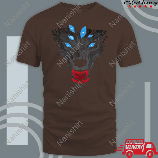 Dragon Age Dread Wolf T Shirt Dragon Age Dread Wolf T Shirt