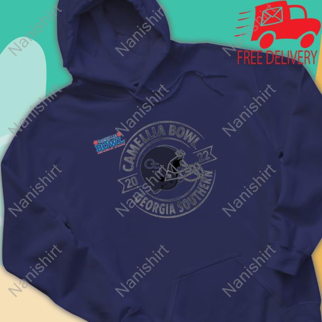 Georgia Southern 2022 Camellia Bowl logo Tee Shirt Georgia Southern 2022 Camellia Bowl logo Tee Shirt