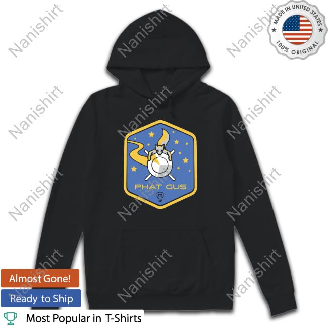 Phat Gus Mission Patch Hoodie Phat Gus Mission Patch Hoodie
