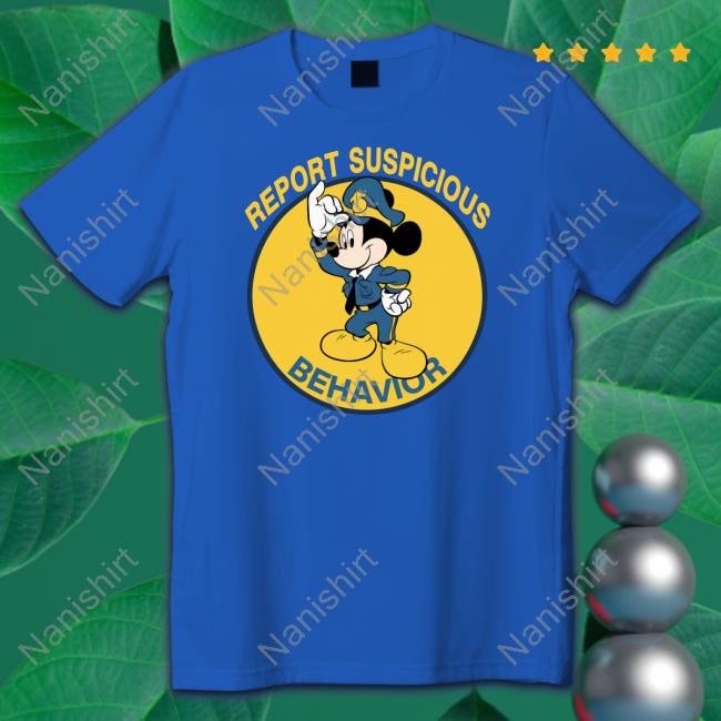 Report Suspicious Behavior Hoodie Report Suspicious Behavior Hoodie