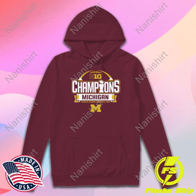 Official Big Champions Michigan Shirt Official Big Champions Michigan Shirt