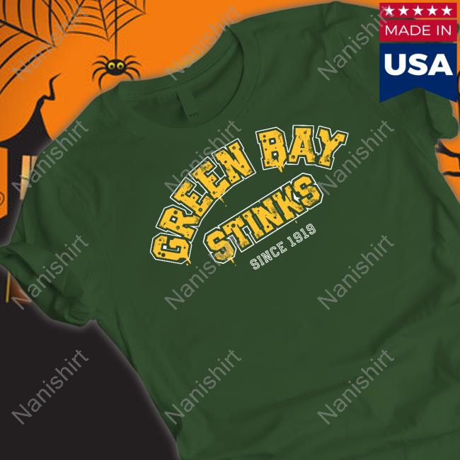 Green Bay Stinks Since 1919 T Shirt Sotastick Merch John Randle Green Bay Stinks Since 1919 T Shirt Sotastick Merch John Randle