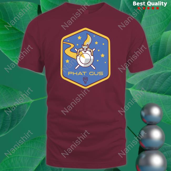 Phat Gus Mission Patch Hoodie Phat Gus Mission Patch Hoodie