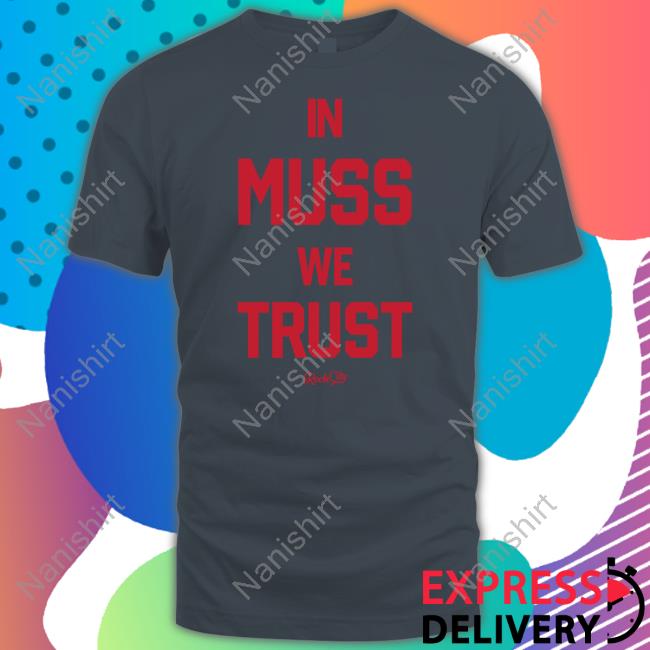 Rock City Merch In Muss We Trust Hooded Sweatshirt Rock City Merch In Muss We Trust Hooded Sweatshirt