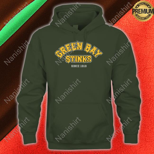 Green Bay Stinks Since 1919 T Shirt Sotastick Merch John Randle Green Bay Stinks Since 1919 T Shirt Sotastick Merch John Randle