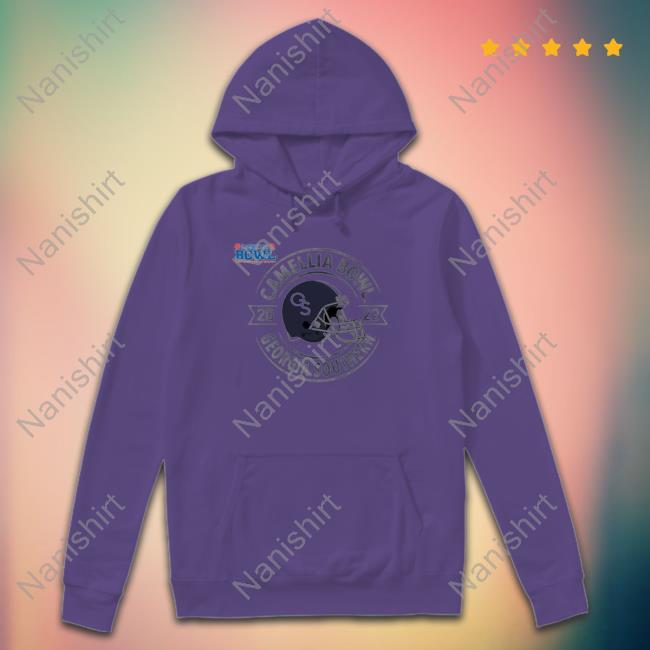 Georgia Southern 2022 Camellia Bowl logo Tee Shirt Georgia Southern 2022 Camellia Bowl logo Tee Shirt