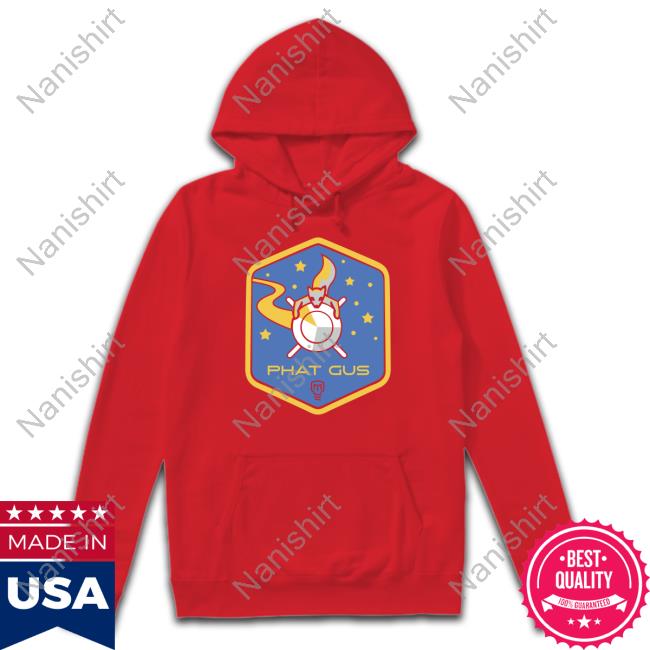 Phat Gus Mission Patch Hoodie Phat Gus Mission Patch Hoodie