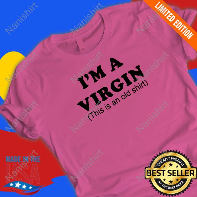 I'm A Virgin Hoodie Sweatshirt I'm A Virgin Hoodie Sweatshirt