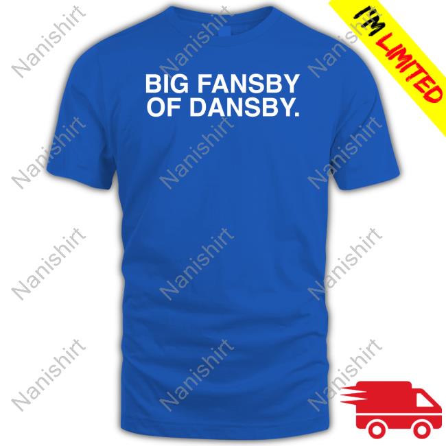 Official Big Fansby Of Dansby Shirt Official Big Fansby Of Dansby Shirt