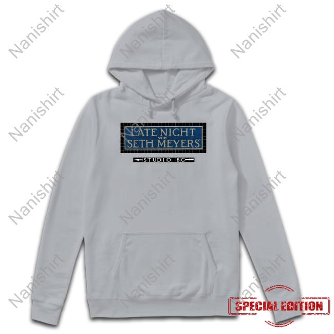 Anna Kendrick Late Night With Seth Meyers Studio 8G Shirts Nbc Studios Merch Anna Kendrick Late Night With Seth Meyers Studio 8G Shirts Nbc Studios Merch