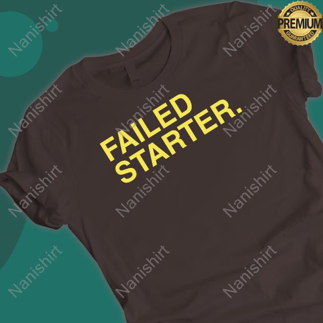 Obvious Shirts Chicago Cubs Andrew Chafin Failed Starter Shirt Obvious Shirts Chicago Cubs Andrew Chafin Failed Starter Shirt