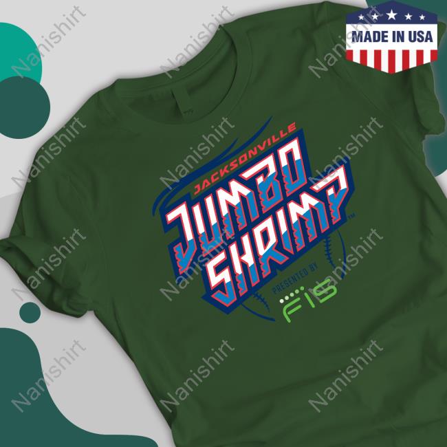 Original Jumbo Shrimp Tee Shirt Jacksonville Original Jumbo Shrimp Tee Shirt Jacksonville