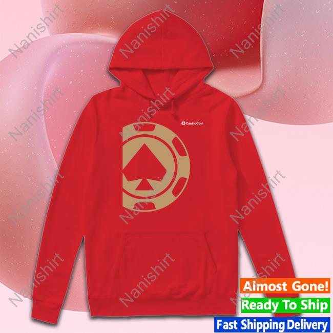 Official Casinocoin Gold T-Shirt Official Casinocoin Gold T-Shirt