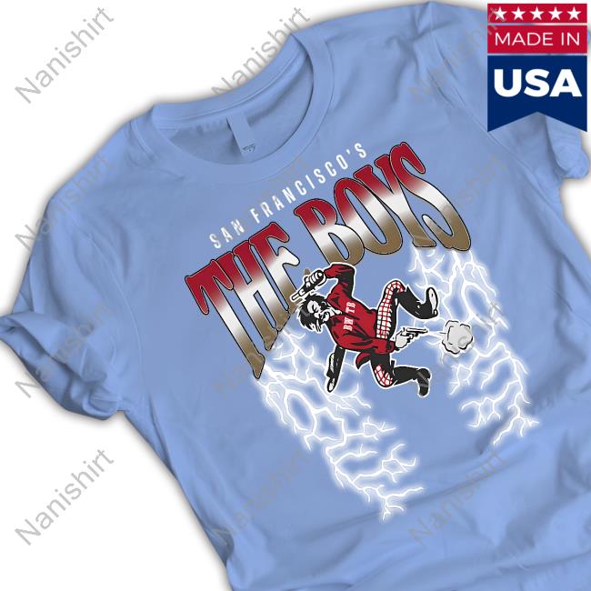 San Francisco's The Boys Shirt Black San Francisco's The Boys Shirt Black