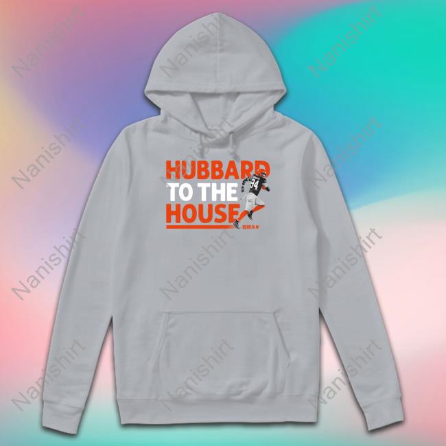 Breakingt Merch Sam Hubbard To The House Crewneck Sweatshirt Breakingt Merch Sam Hubbard To The House Crewneck Sweatshirt