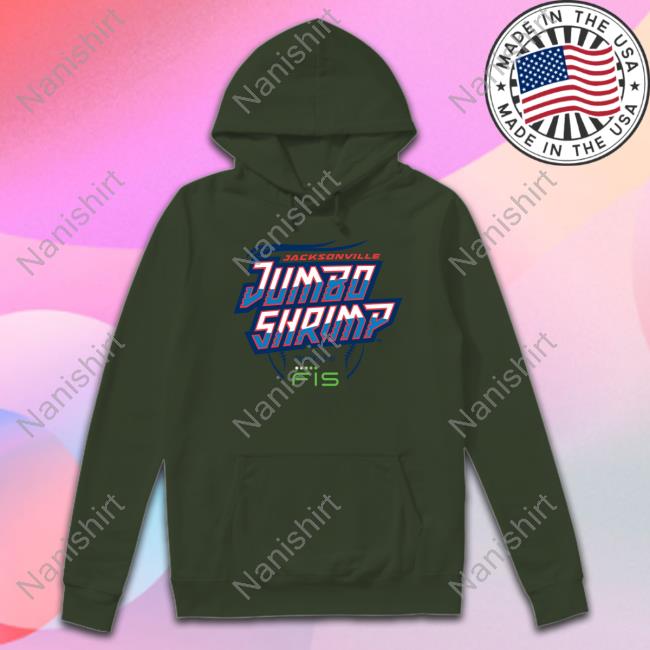 Original Jumbo Shrimp Tee Shirt Jacksonville Original Jumbo Shrimp Tee Shirt Jacksonville
