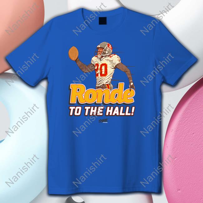 Jon Cooper Ronde To The Hall Shirt Jon Cooper Ronde To The Hall Shirt