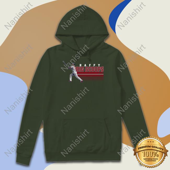 Raffy Big Scoops Shirt Navy Raffy Big Scoops Shirt Navy