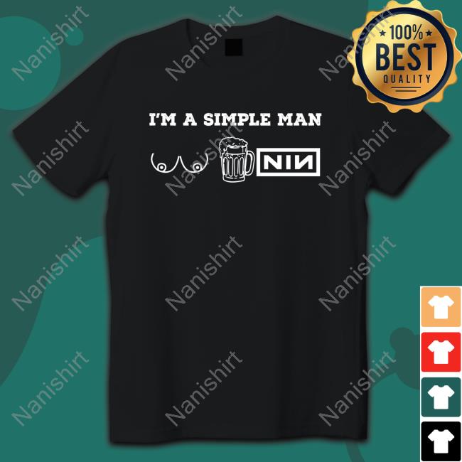 Rob Sheridan Official I'm A Simple Man Hoodie Rob Sheridan Official I'm A Simple Man Hoodie