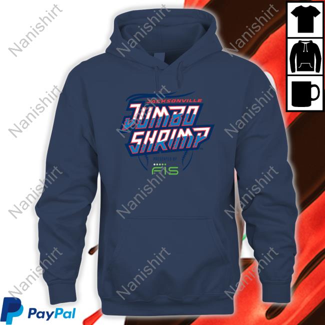 Original Jumbo Shrimp Tee Shirt Jacksonville Original Jumbo Shrimp Tee Shirt Jacksonville