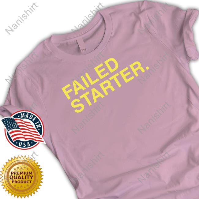 Obvious Shirts Chicago Cubs Andrew Chafin Failed Starter Shirt Obvious Shirts Chicago Cubs Andrew Chafin Failed Starter Shirt