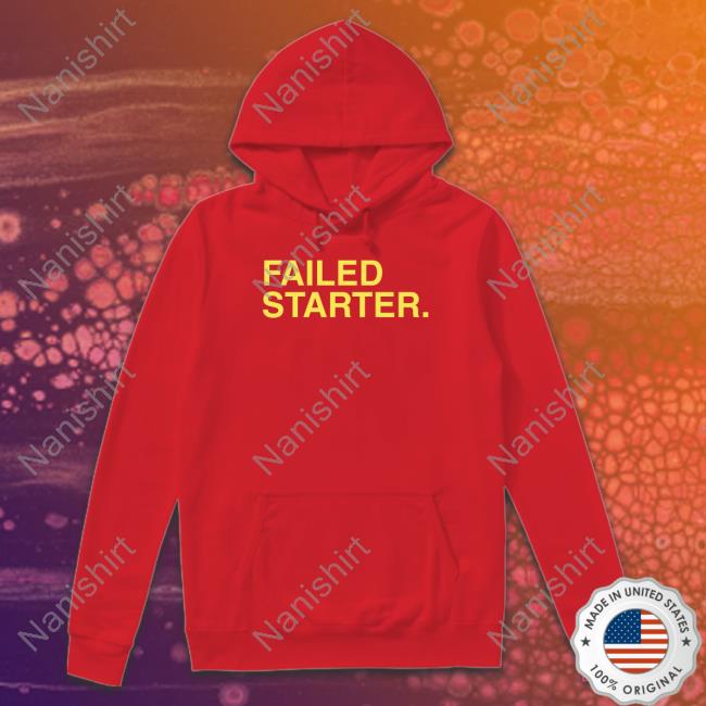 Obvious Shirts Chicago Cubs Andrew Chafin Failed Starter Shirt Obvious Shirts Chicago Cubs Andrew Chafin Failed Starter Shirt