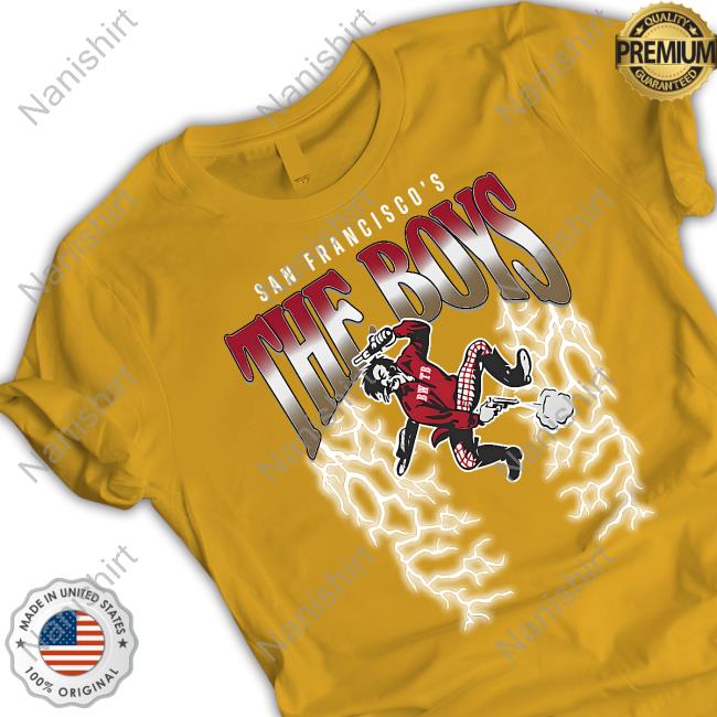 San Francisco's The Boys Shirt Black San Francisco's The Boys Shirt Black