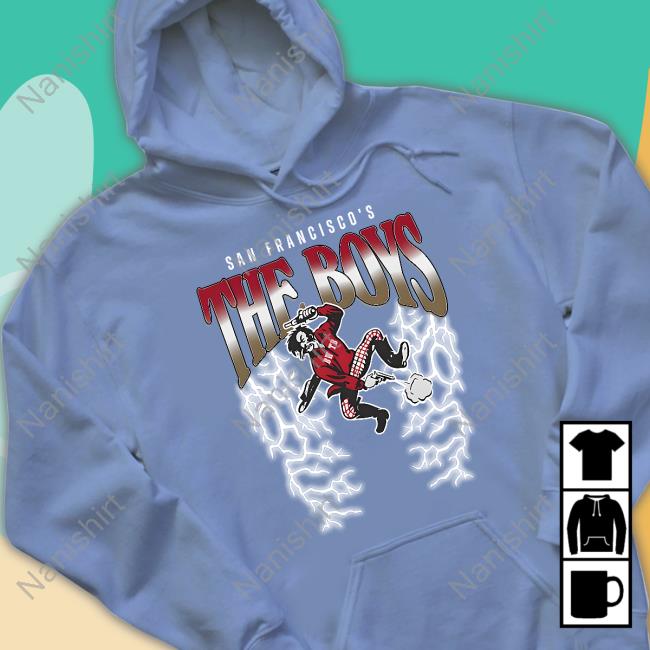 San Francisco's The Boys Shirt Black San Francisco's The Boys Shirt Black