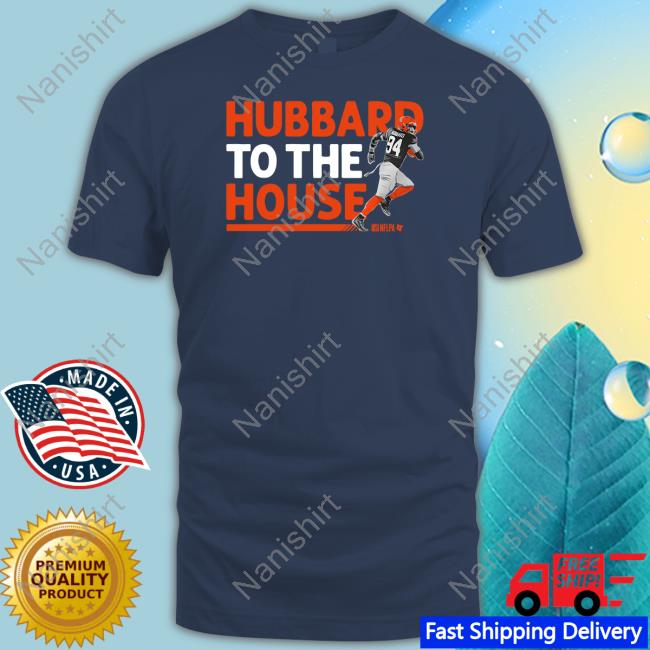 Breakingt Merch Sam Hubbard To The House Crewneck Sweatshirt Breakingt Merch Sam Hubbard To The House Crewneck Sweatshirt