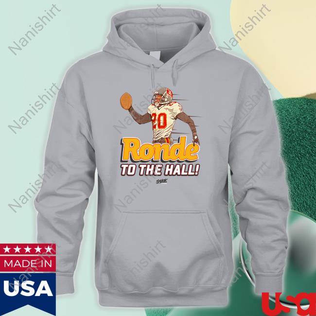 Jon Cooper Ronde To The Hall Shirt Jon Cooper Ronde To The Hall Shirt