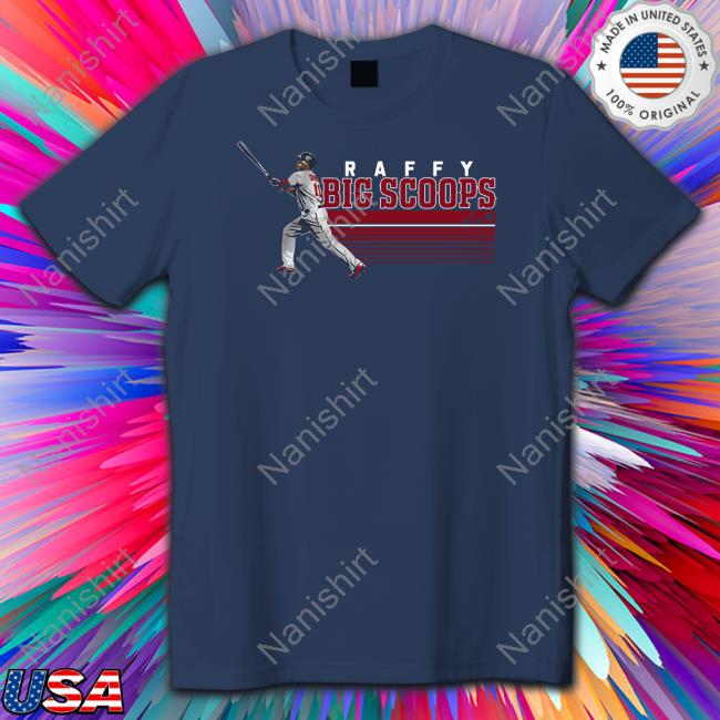 Raffy Big Scoops Shirt Navy Raffy Big Scoops Shirt Navy